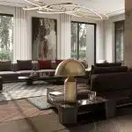 luxurious drawing room - Jung Tile & Granite