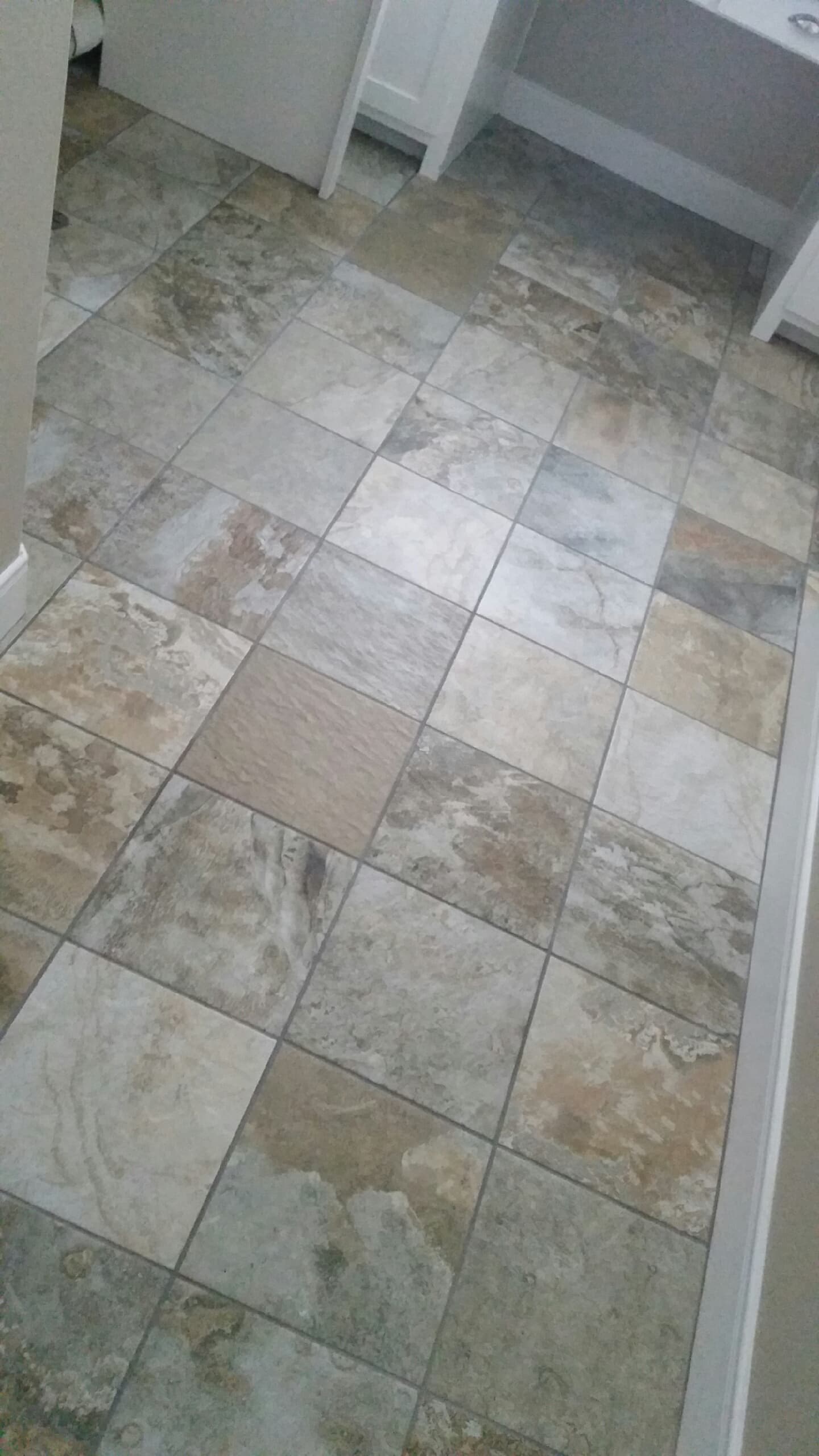 Hardwood Flooring Close-Up