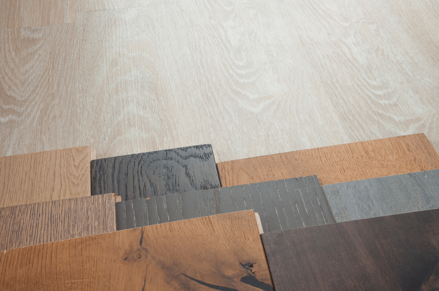 Different Types of Vinyl Plank Floors
