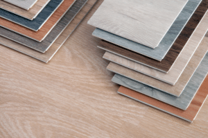 Numerous luxury vinyl plank flooring options