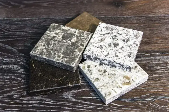 Granite and tile Counter Tops samples