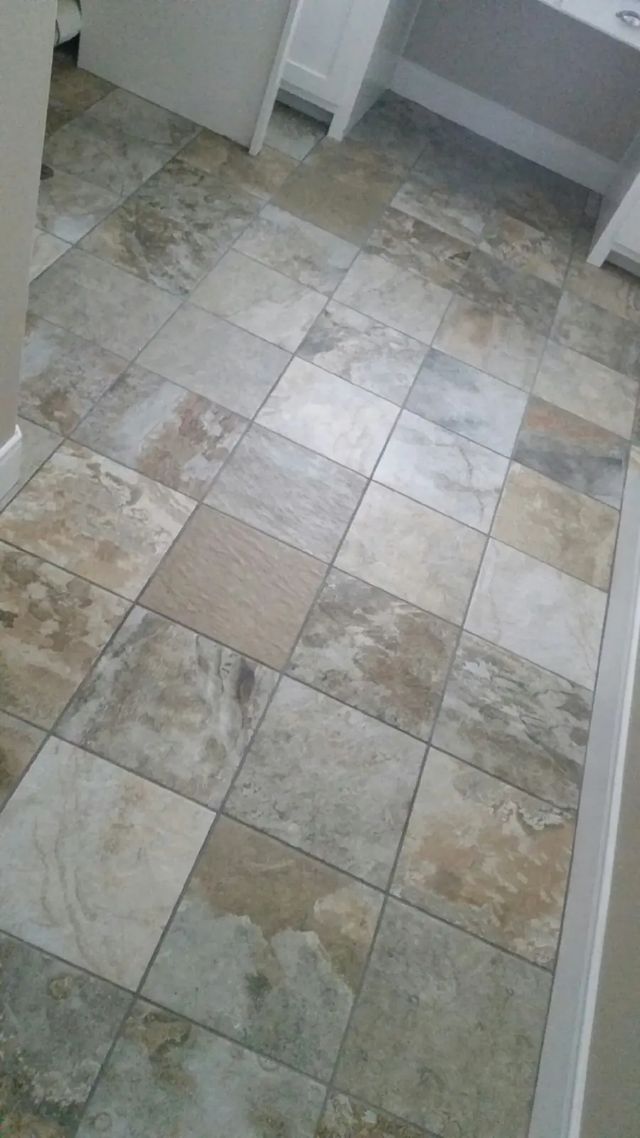 Hardwood Flooring Close-Up