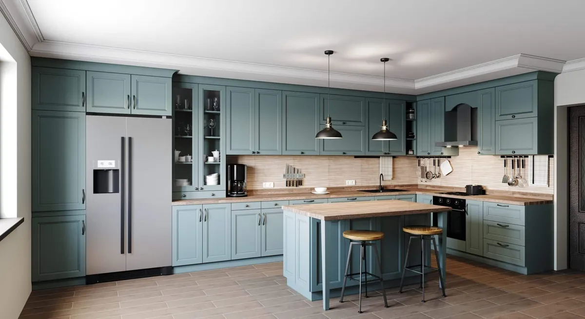 Custom Kitchen Remodel